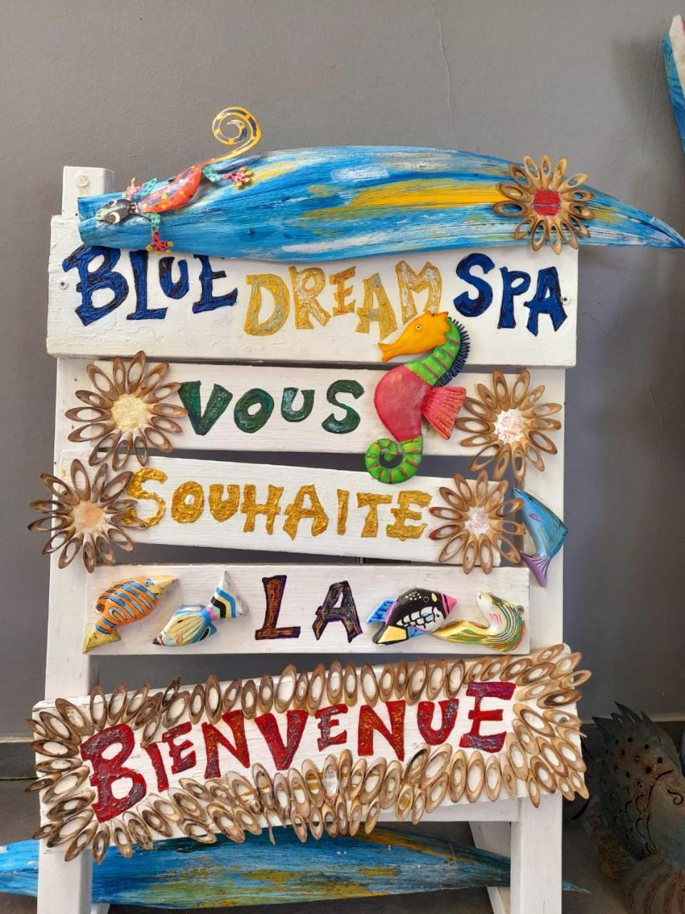 Blue Dream Spa Les Trois-Ilets Eksteriør billede